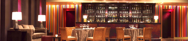 Jeremy Conway Design for HBO's Sex and the City, Upper East Side Restaurant