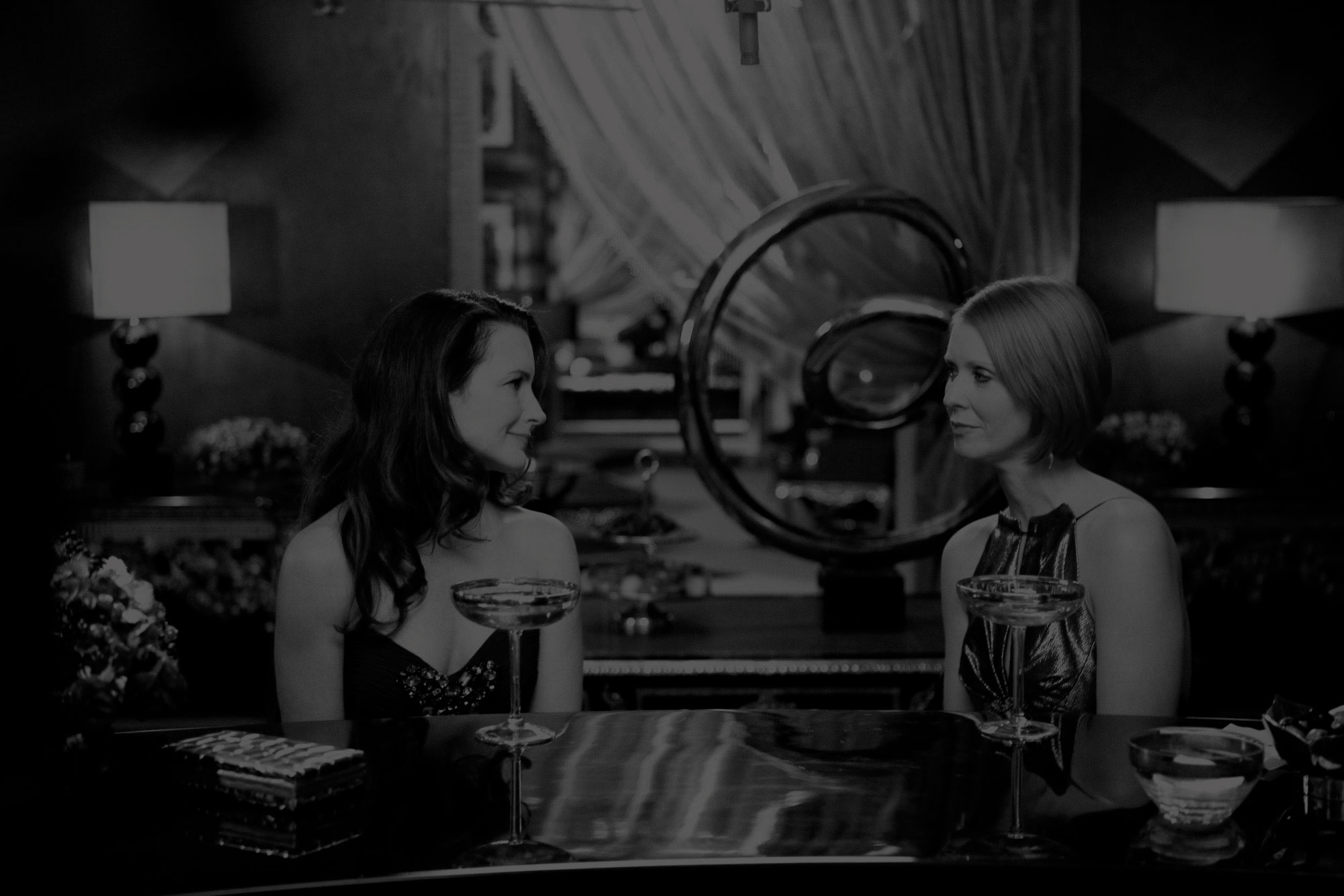 Jeremy Conway Design for Sex and the City 2 - the Abu Dhabi Resort Suites. Charlotte and Miranda.